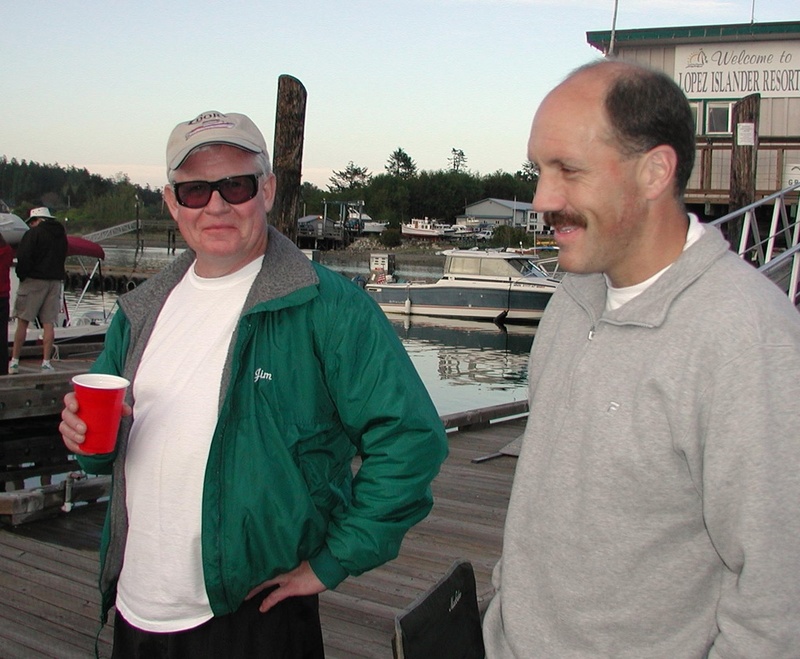 (Pat Anderson) Jim (Work Release) and Chris (Luna-C)