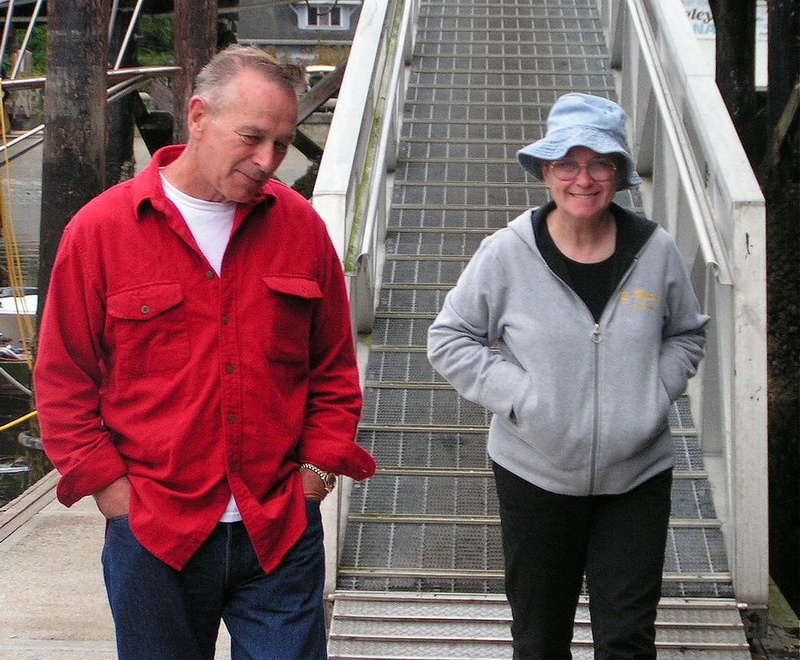 (Pat Anderson) Joe and Ruth