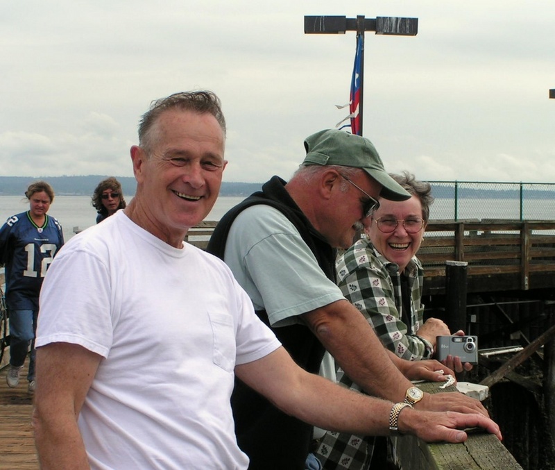 (Pat Anderson) Joe, Marty and Ruth