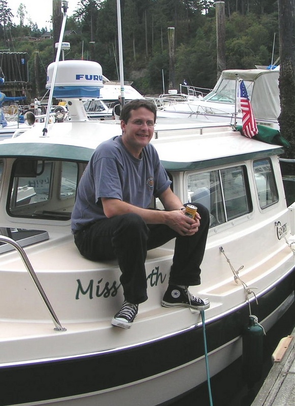 (Pat Anderson) Joe on Miss Mirth