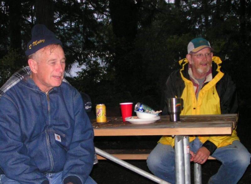 (Pat Anderson) Joe (R-Matey) & Doug (Hunky Dory)