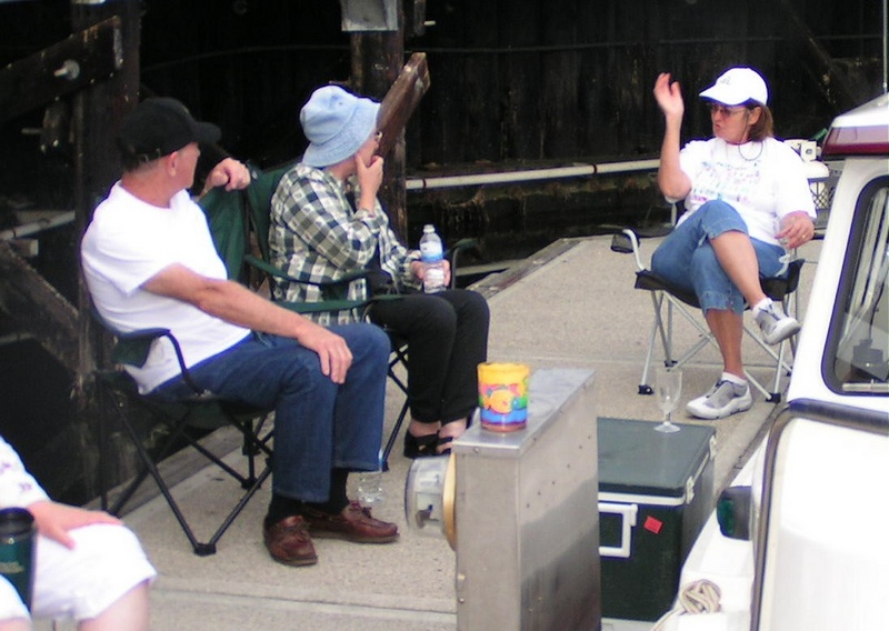 (Pat Anderson) Joe, Ruth and Linda