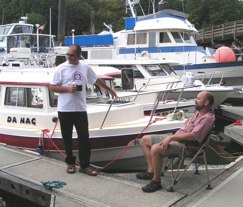 (Pat Anderson) Jon and Bill