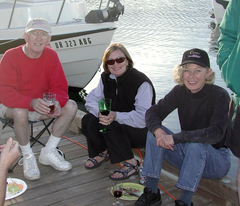 (Pat Anderson) Joni, center (Misbehavin'), Bill and Evelyn (Brave heart)