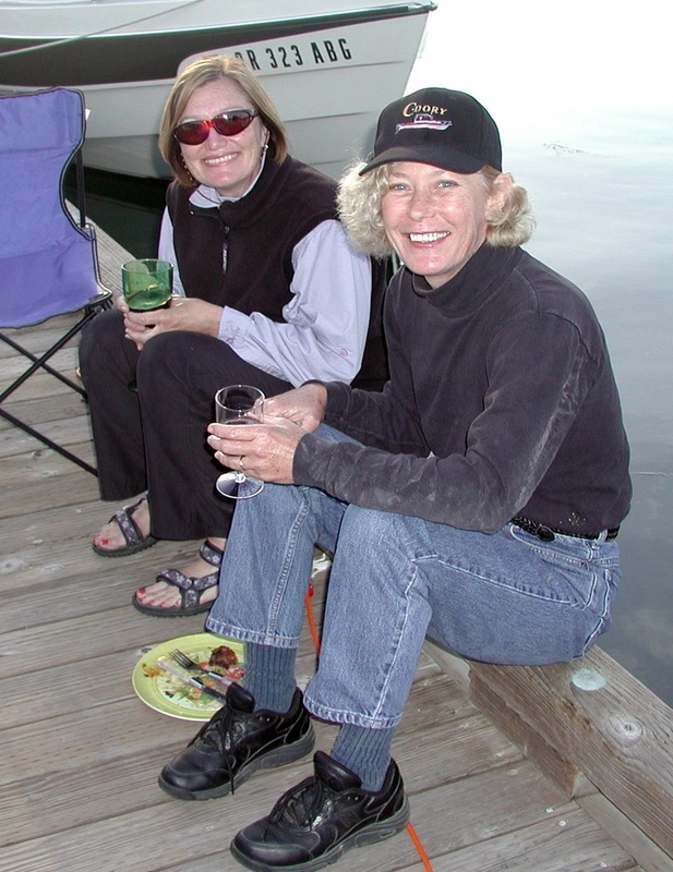 (Pat Anderson)  Joni (Misbehavin') and Evelyn (Brave Heart)