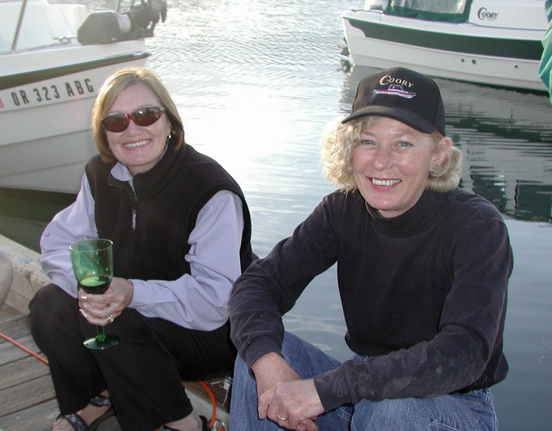 (Pat Anderson) Joni (Misbehavin') and Evelyn (Brave Heart)