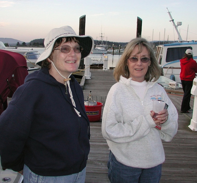 (Pat Anderson) Karen (Pegasus) and Judy (Lynn Marie)