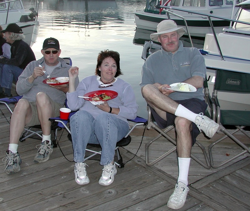 (Pat Anderson)  Lyle and Shelley (Bess-C), Brock (Bambina)