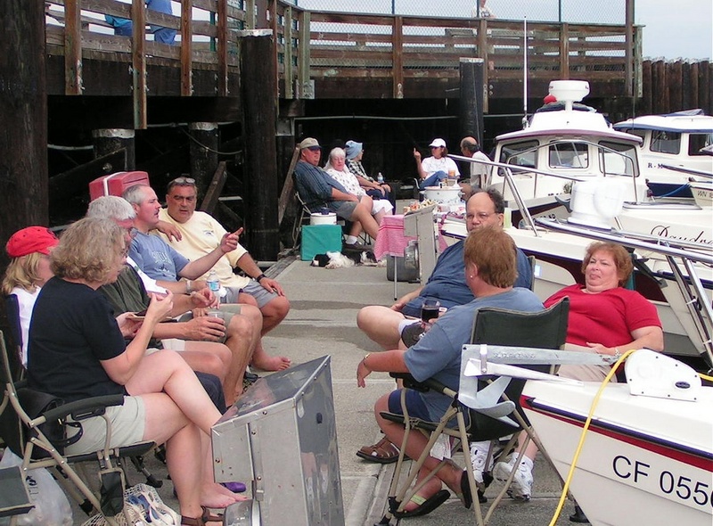 (Pat Anderson) On the Dock Up Close!