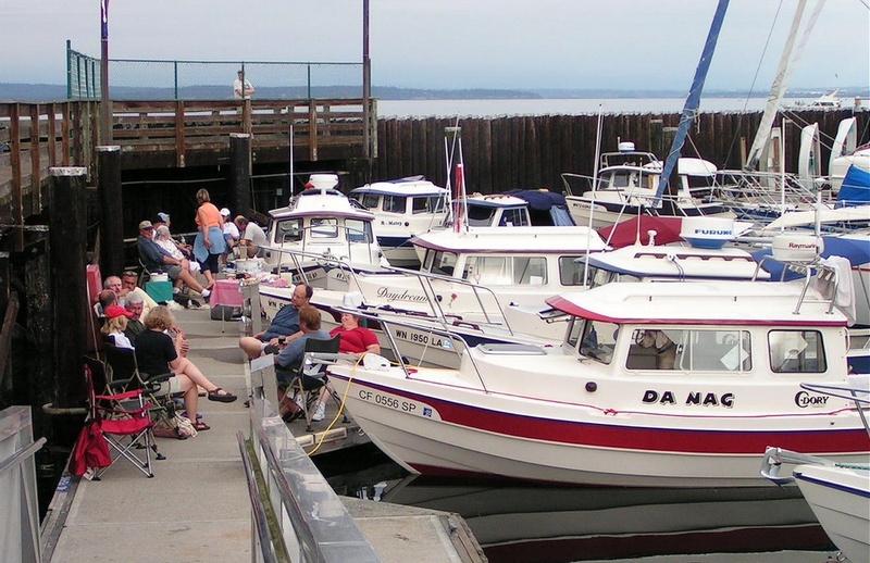 (Pat Anderson) On the Dock