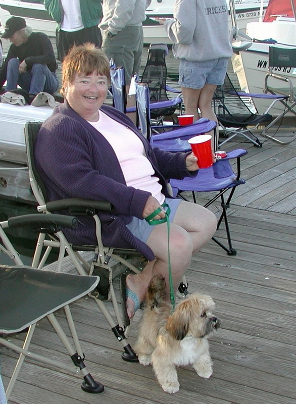 (Pat Anderson) Patty and Oscar (Daydream)