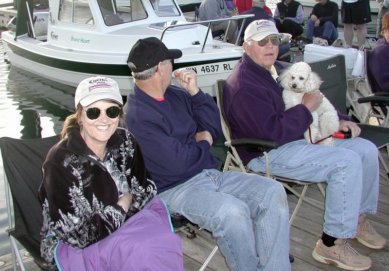 (Pat Anderson) Peg and Chuck (BOATNAME Please), Wade and Bunky (Why Knot)