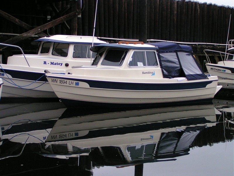 (Pat Anderson) R Matey and Bambina - I Liked the Reflection...