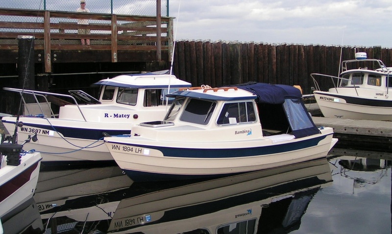 (Pat Anderson) R Matey and Bambina