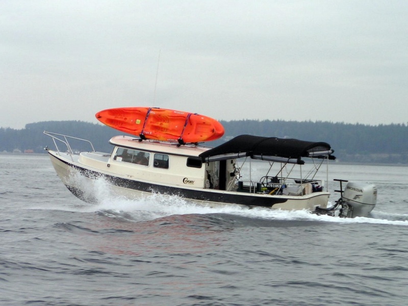 (Pat Anderson) Rare Bird Running - Haleigh's Comet, 27' C-Dory