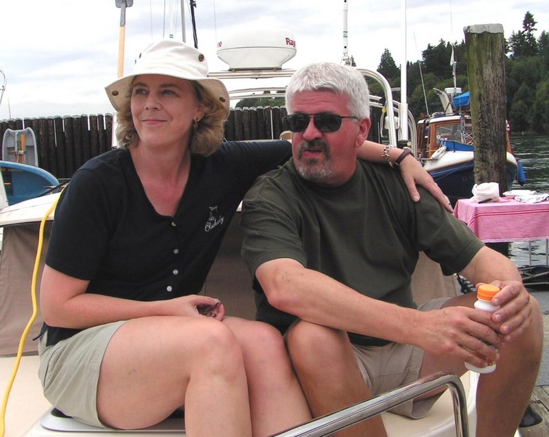 (Pat Anderson) Robbin and Fred