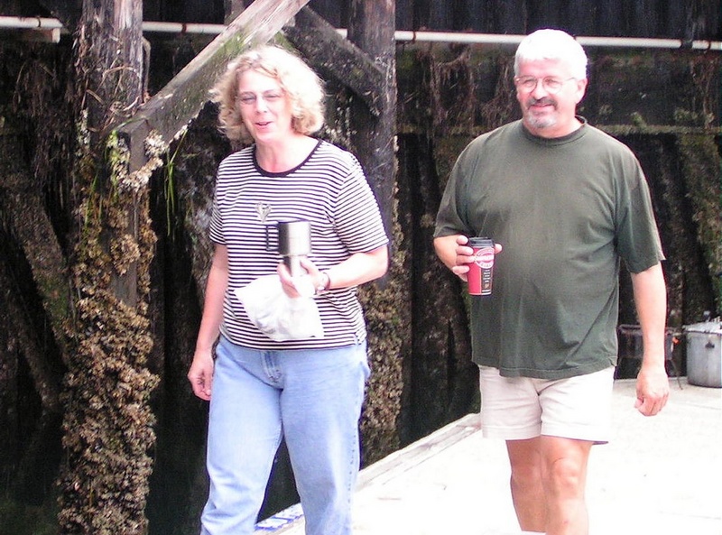 (Pat Anderson) Robbin and Fred