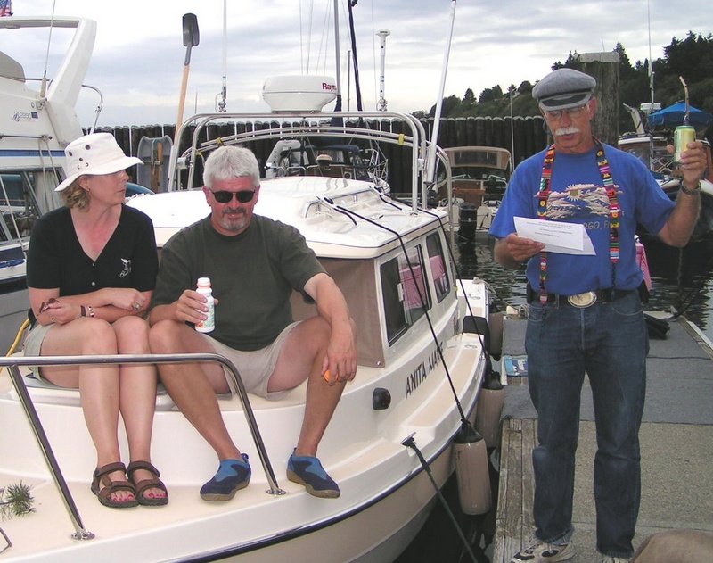 (Pat Anderson) Robbin, Fred and Rev Dave Christening Anita Marie