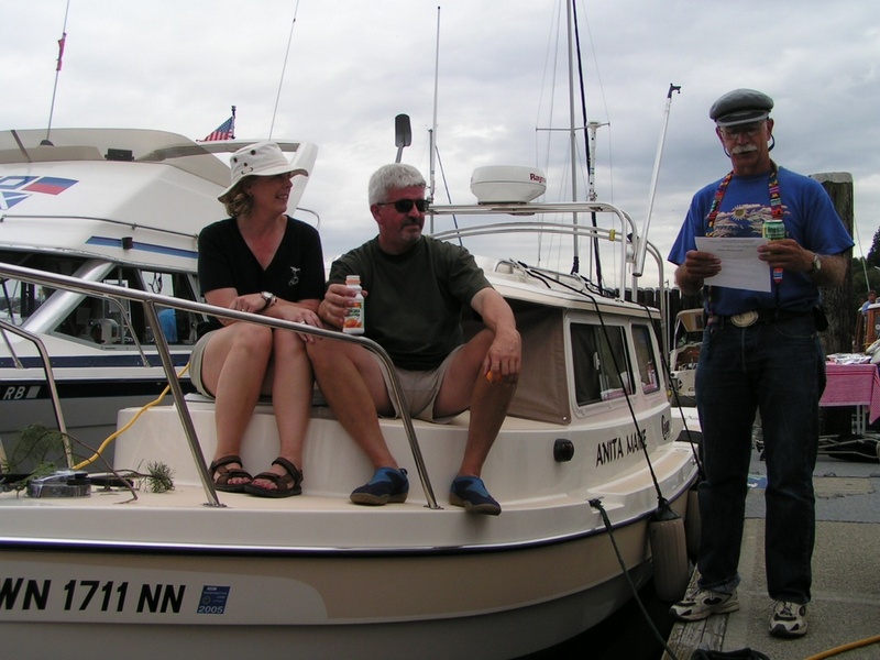 (Pat Anderson) Robbin, Fred and Rev. Dave