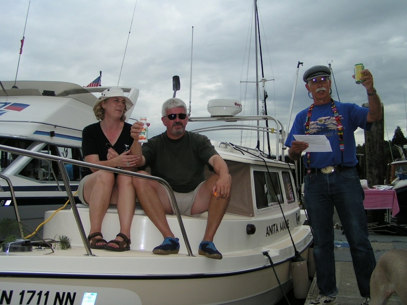 (Pat Anderson) Robbin, Fred and Rev. Dave