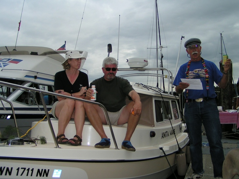 (Pat Anderson) Robbin, Fred and Rev. Dave