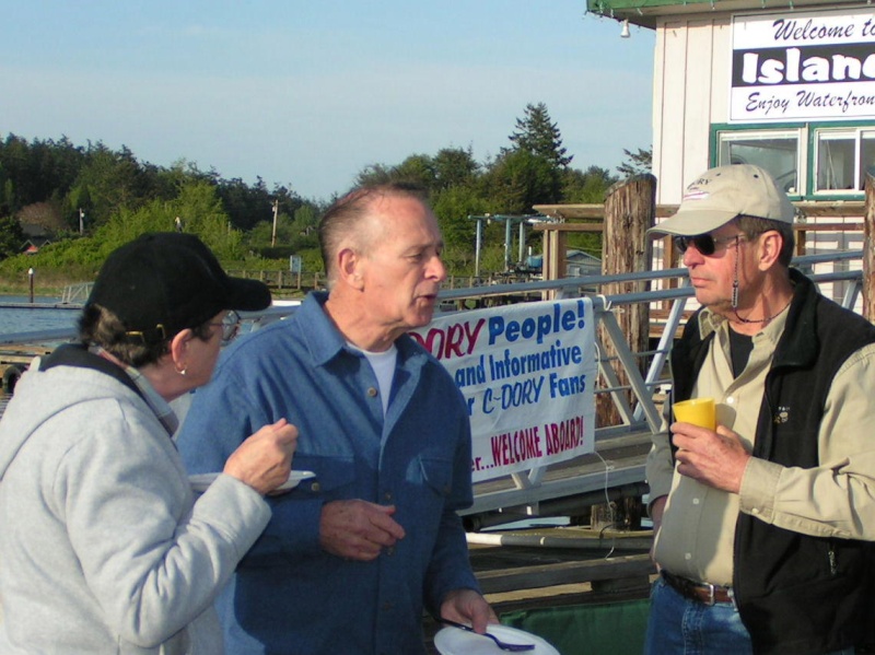 (Pat Anderson) Ruth and Joe (R-Matey) and Lane (Sun Fish)