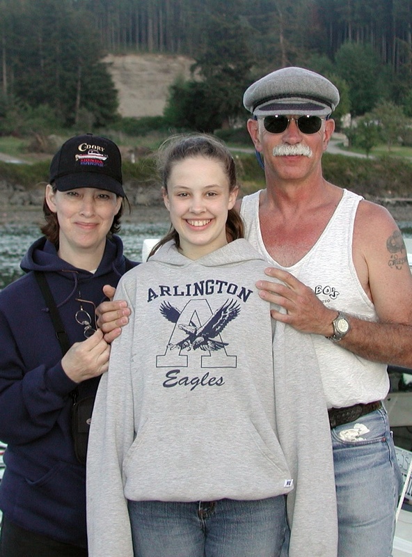 (Pat Anderson) Safford Family Portrait - Yen Lui, Eat Your Heart Out!