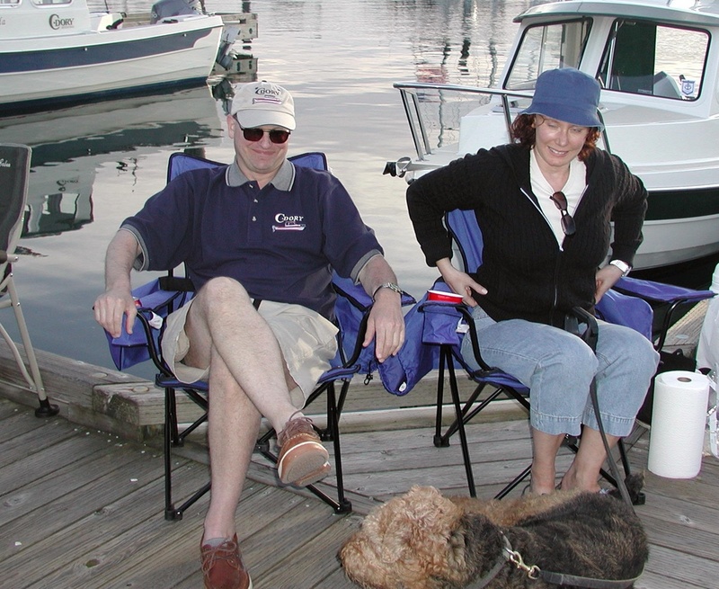 (Pat Anderson)  Scott and Laurie, Winston (C-Puffin, Soon to Be)