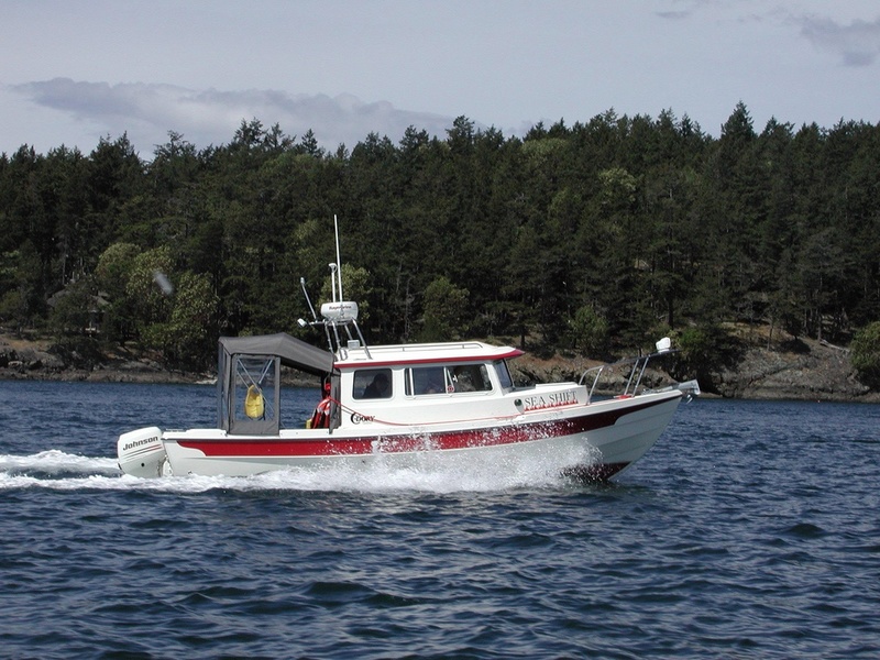 (Pat Anderson) Sea Shift Heading Home