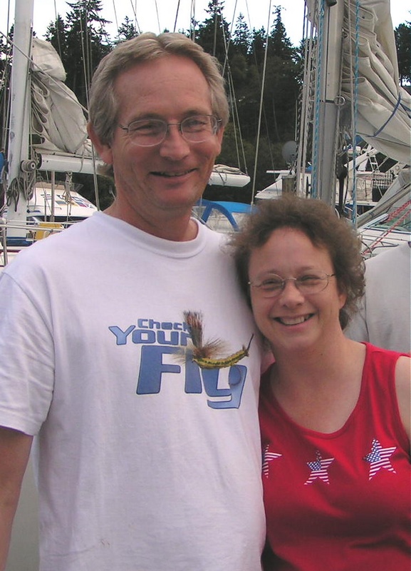 (Pat Anderson) Steve and Karen