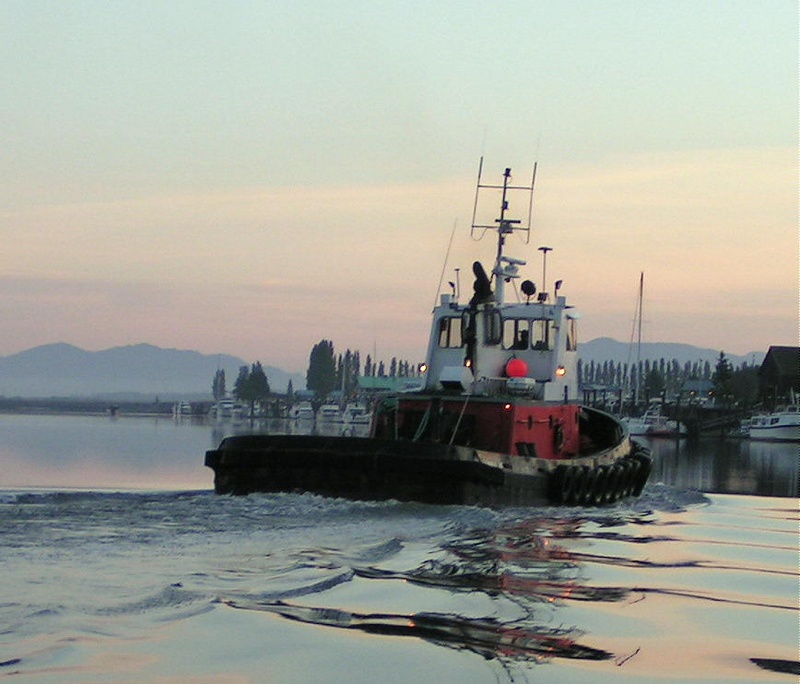 (Pat Anderson) The Tug Rosario