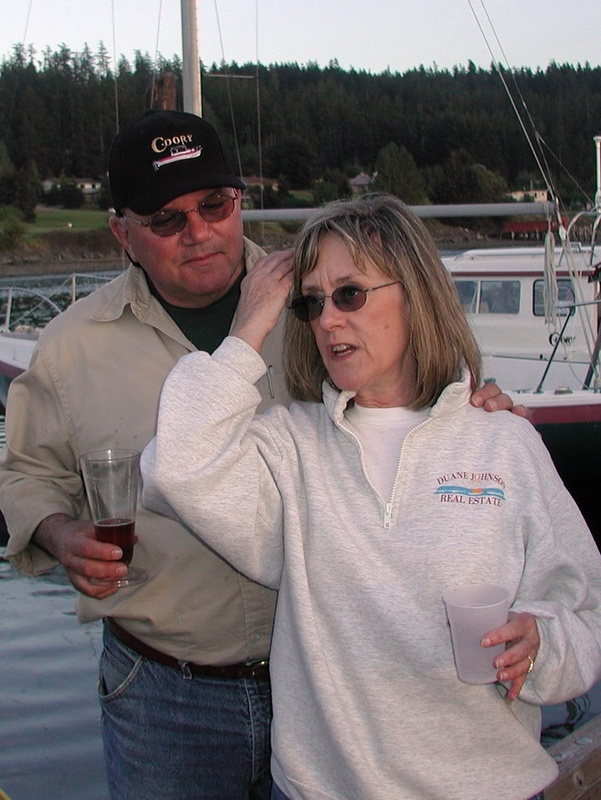 (Pat Anderson)  Tim and Judy (Lynn Marie)