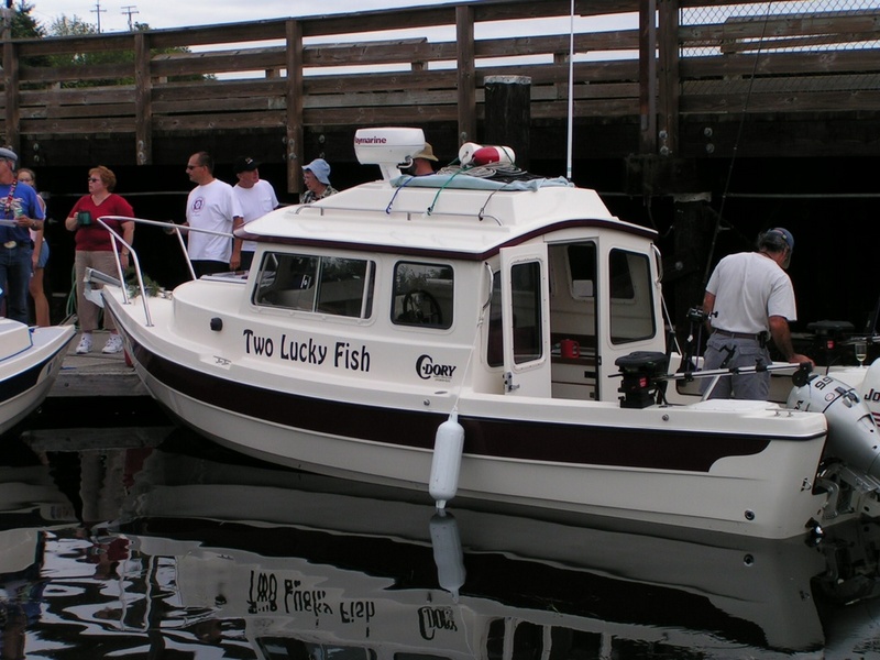 (Pat Anderson) Two Lucky Fish