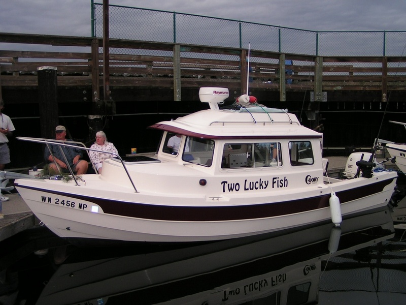 (Pat Anderson) Two Lucky Fish