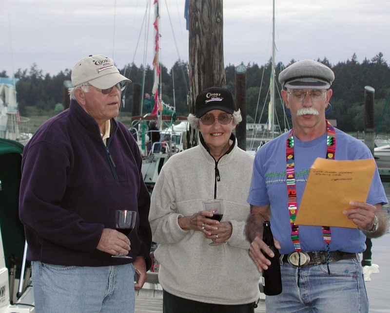 (Pat Anderson) Wade, Lois, Rev Dave Christenting Why Knot