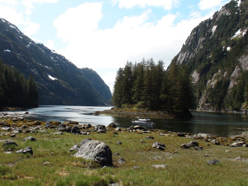 Patterson Bay anchorage