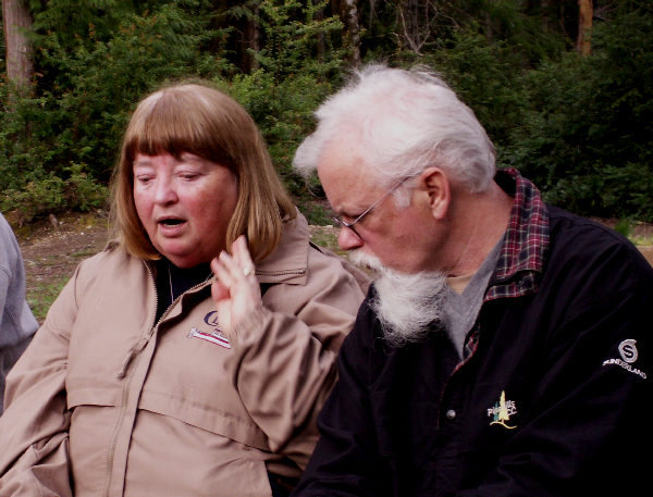 Patty Talking to Terry