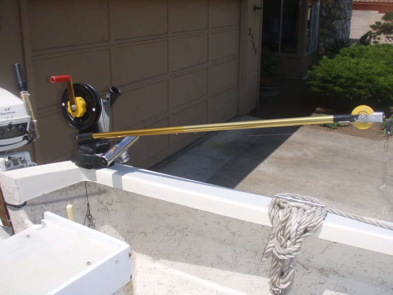 Penn Manual Fanthom Master 625 Downrigger with a 4 foot boom