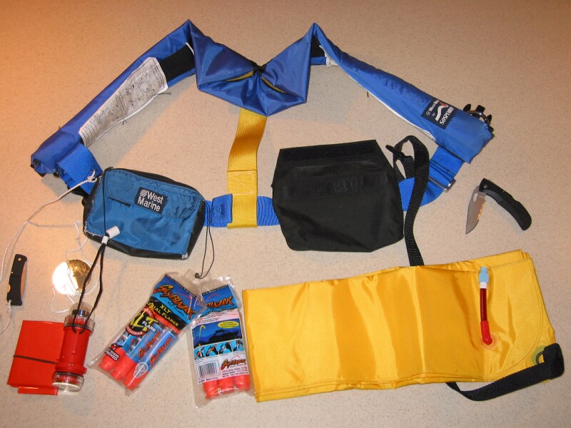 PFD 3 (Pouch Contents &amp; Personal Survival Raft.jpg
