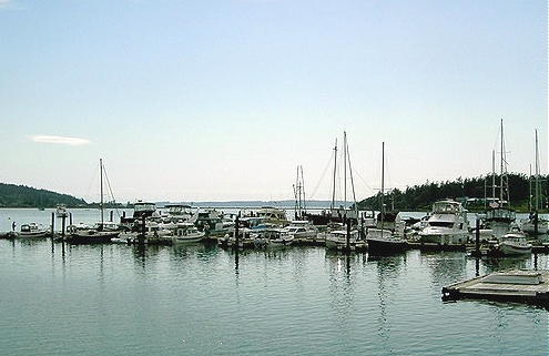 (Photo by Lynn Marie Enhanced by Pat Anderson) C-Pod at Lopez