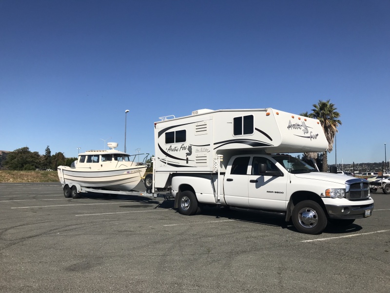 Picking up are new to us 22 cruiser in Martinez California