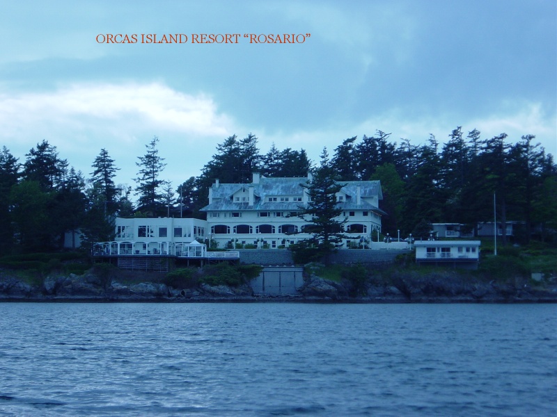 picture of Rosario on "orcas"