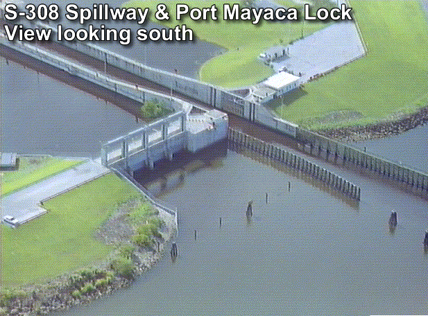 Port Mayac Lock looking South