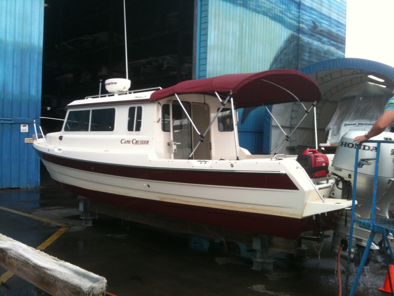 Port side rear