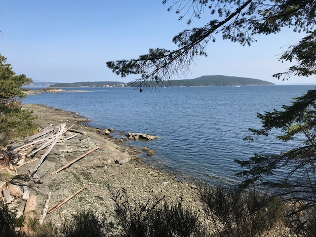 Portland Island, BC.