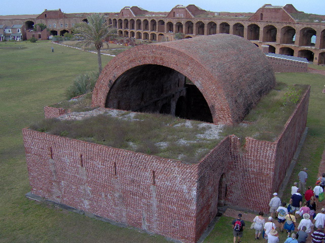 Powder house, Never used