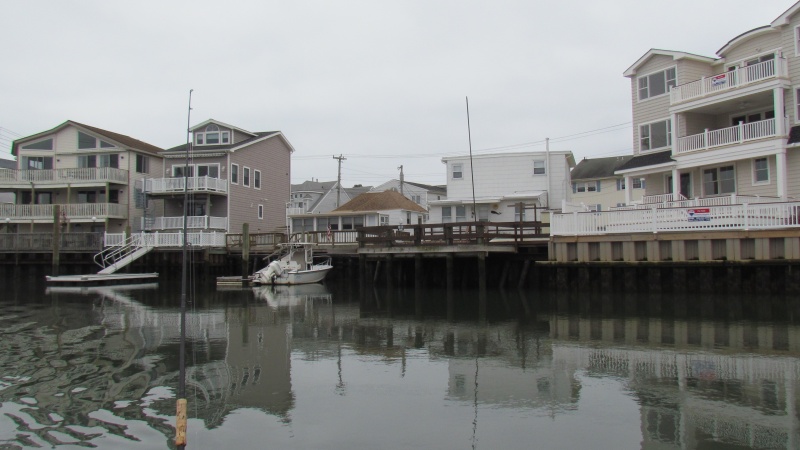 pretty flat seas here in Sea Isle City