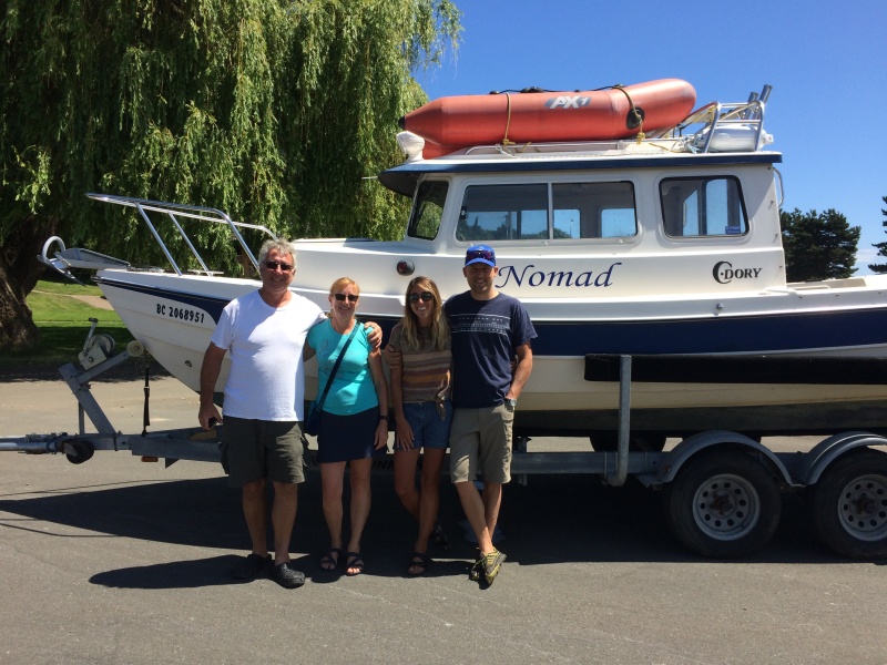 Previous and new owners