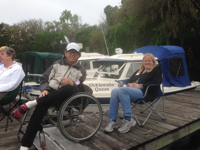 Proud owners, Cliff and Debbie