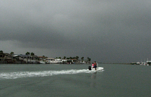 rain in the ICW